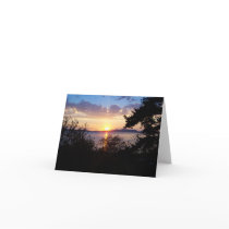 Chuckanut Drive Greeting Card
