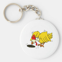 Chucky Chicken Key Chain