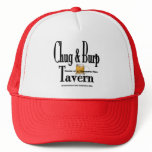 Chug & Burp Tavern Cap Trucker Hats