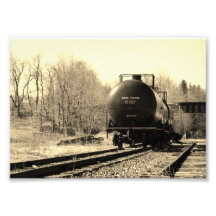 Chugga 7x5 Black and White Photographic Print