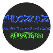 Chugz0rz Sticker