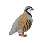 Chukar Partridge embroidered shirts