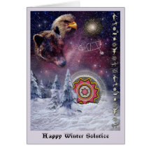 Chumash Winter Solstice Card