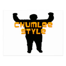 Chumlee Style Post Card