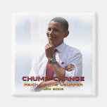 Chump Change (Obama) Fridge Magnets