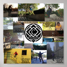 CHUNKED WAX PROMO POSTER