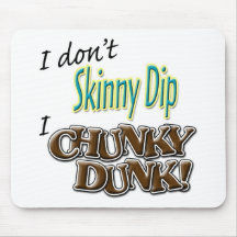 Chunky Dunk Mouse Pad