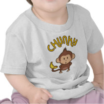 Chunky Monkey Tee Shirt
