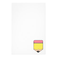 chunky pencil stationery