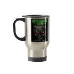Chupacabra Cafe Travel Mug ( Alien )