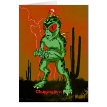 Chupacabra Card