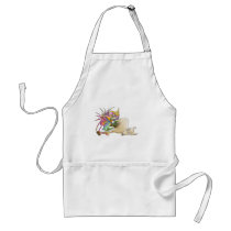 Chupacabra (Goat-sucker) Apron
