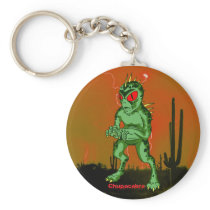 Chupacabra Keychain