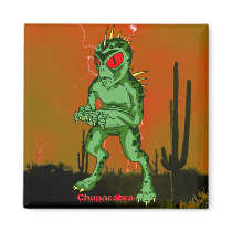 Chupacabra Magnet