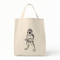 Chupacabra (Sketch) Bag