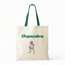 Chupacabra (Sketch) Canvas Bag