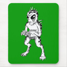 Chupacabra (Sketch) Mouse Mat