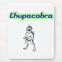Chupacabra (Sketch) Mousemat
