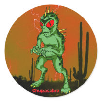 Chupacabra Sticker