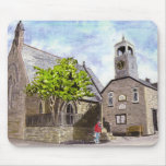 'Church and Town Hall' Mousepad