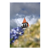 Church at Furnas - Azores Photo