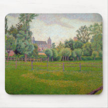 Church at Gisors by Camille Pissarro Mousepad