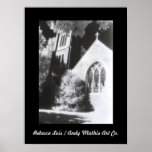 Church- Athens, Ga Poster