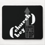 Church Boy - Aiming For The Top Mousepads