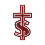 CHURCH BUDGET embroidered shirts