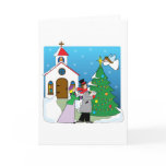 Church Carolers cards