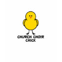 Church Choir Chick t-shirts