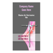 Church Christ religion cross God Business Card Template
