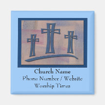 Church Contact Magnet