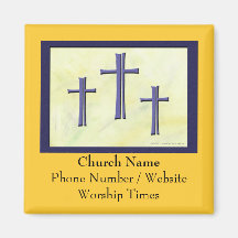 Church Contact Magnet