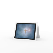 Church Cross Greeting Cards