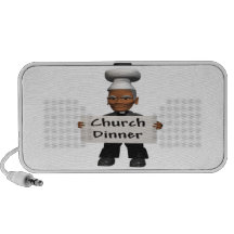 Church Dinner Mini Speaker