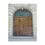 Church Doorway Post Card