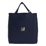 Church embroidered bags