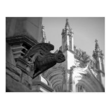 Church Gargoyle Post Cards