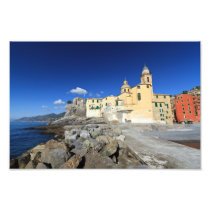 Church in Camogli Photographic Print