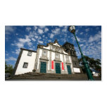 Church in Ribeira Grande business cards