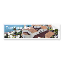 Church In Sarande In Albania. Bumper Stickers