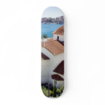Church In Sarande In Albania. skateboards