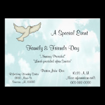 Church Invitation Gathering Special Event invitations