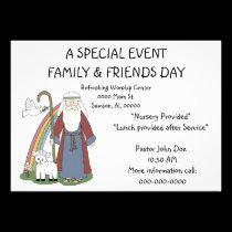 Church Invitation Gathering Special Event invitations
