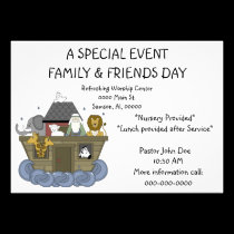 Church Invitation Gathering Special Event invitations