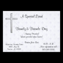 Church Invitation Gathering Special Event invitations