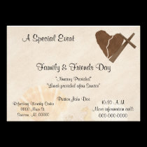 Church Invitation Gathering Special Event invitations