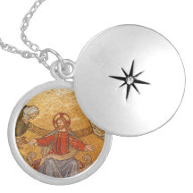 Church Mosaic - Jesus Christ Necklace