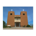 Church near Santa Fe, New Mexico postcards